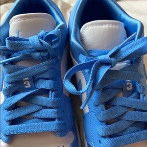 Blue UNC Dunks Limited Editions